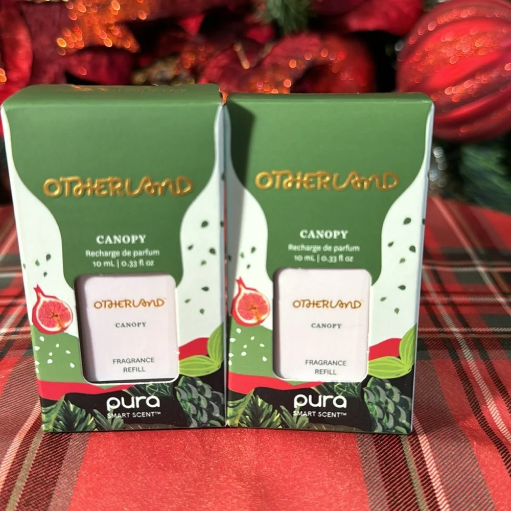 Otherland Canopy 2 Pack of Pura Diffuser Refills | California Fig, Ivy Greens,